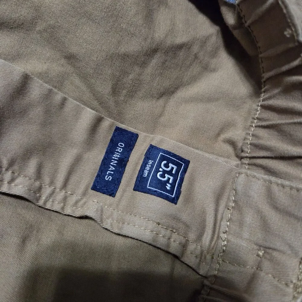 Chubbies Chino Shorts Mens XXXL Tan Regular Fit 5.5 Inseam Stretch Twill Khaki